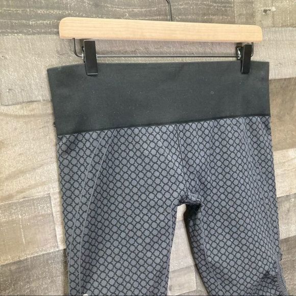 Lululemon In The Flow Crop II - Heathered Deep Coal - Picture 11 of 11